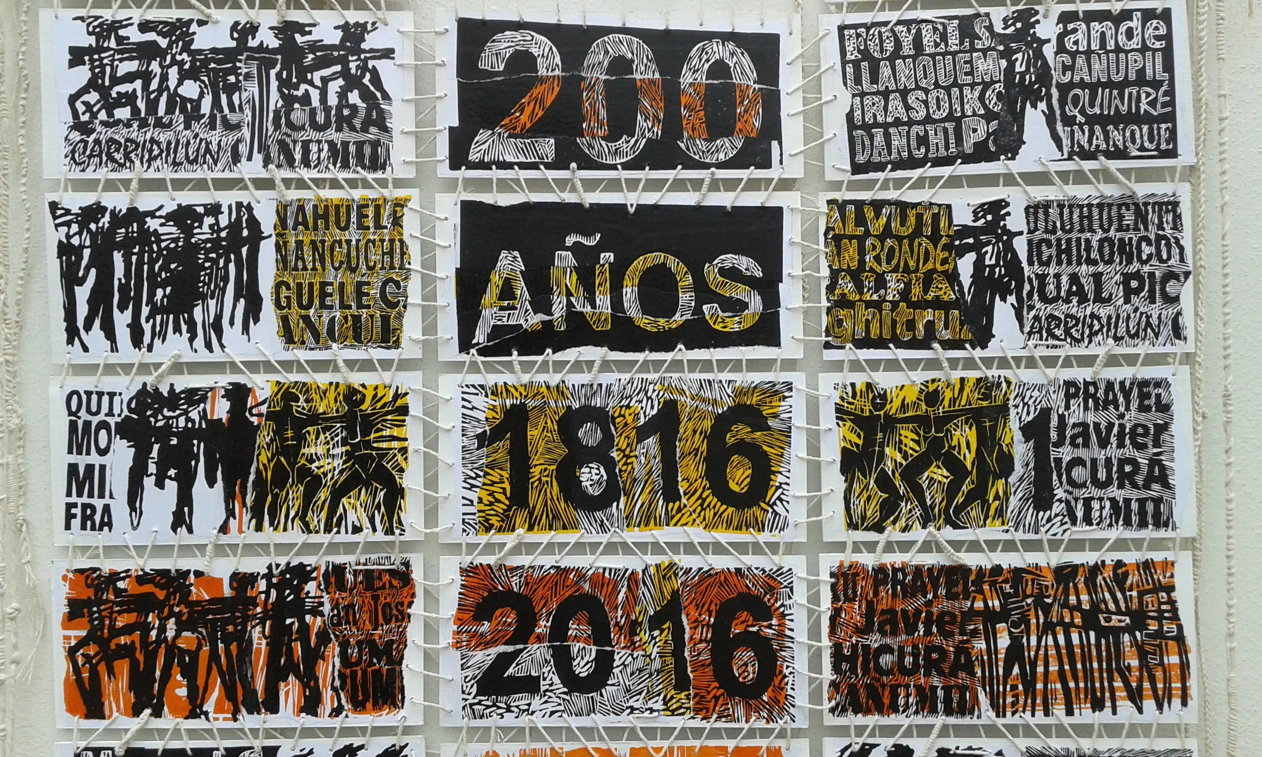 200 años de silencio - De la serie JUNTARSE 72/30.000