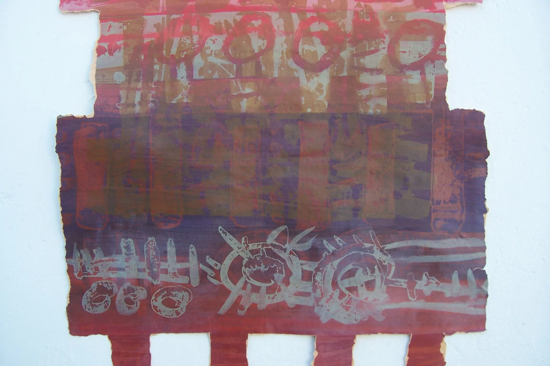 Palimpsesto III (detalle)