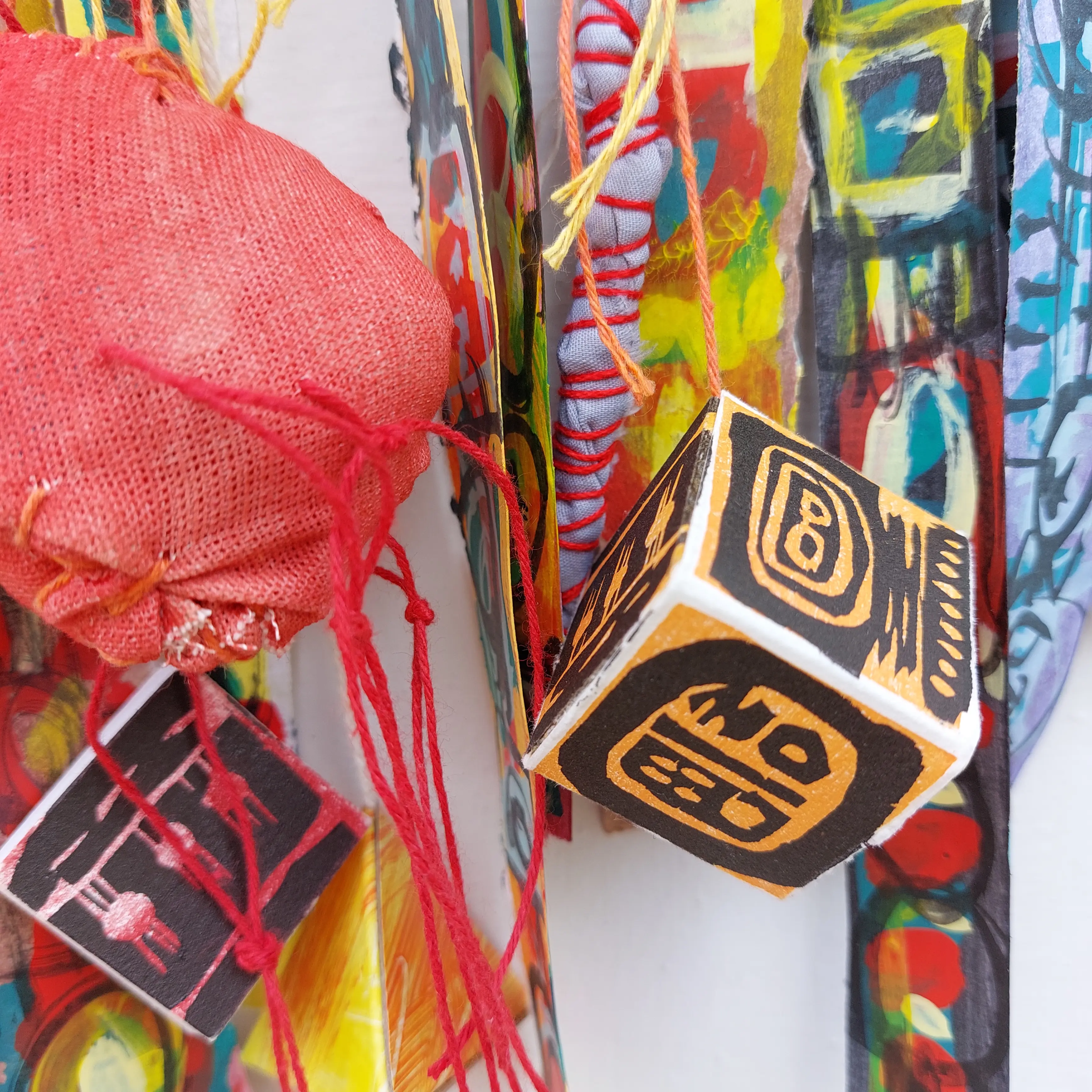 Memorias escritas V (detalle)