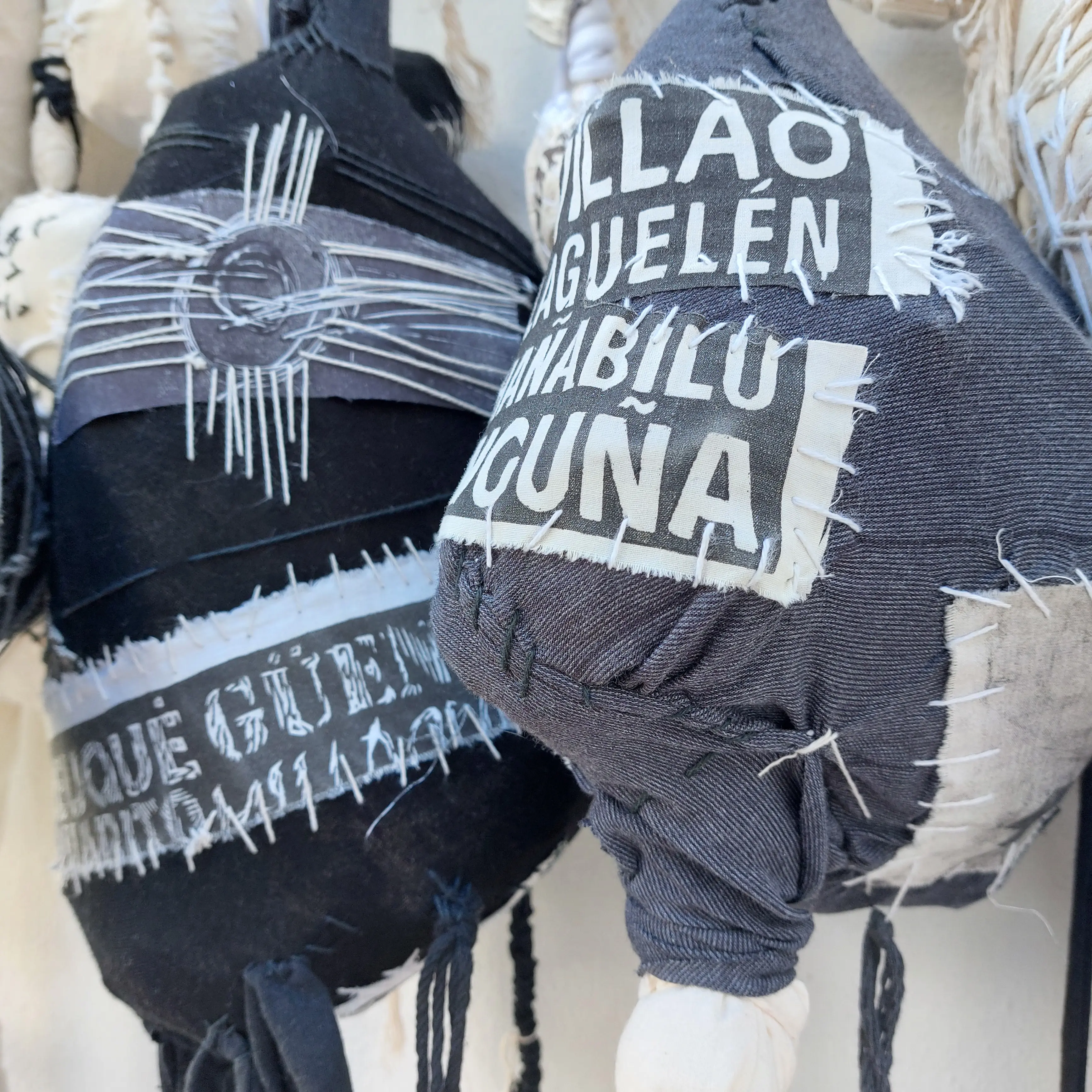 Memorial nómade de fronteras preexistentes. (Detalle)