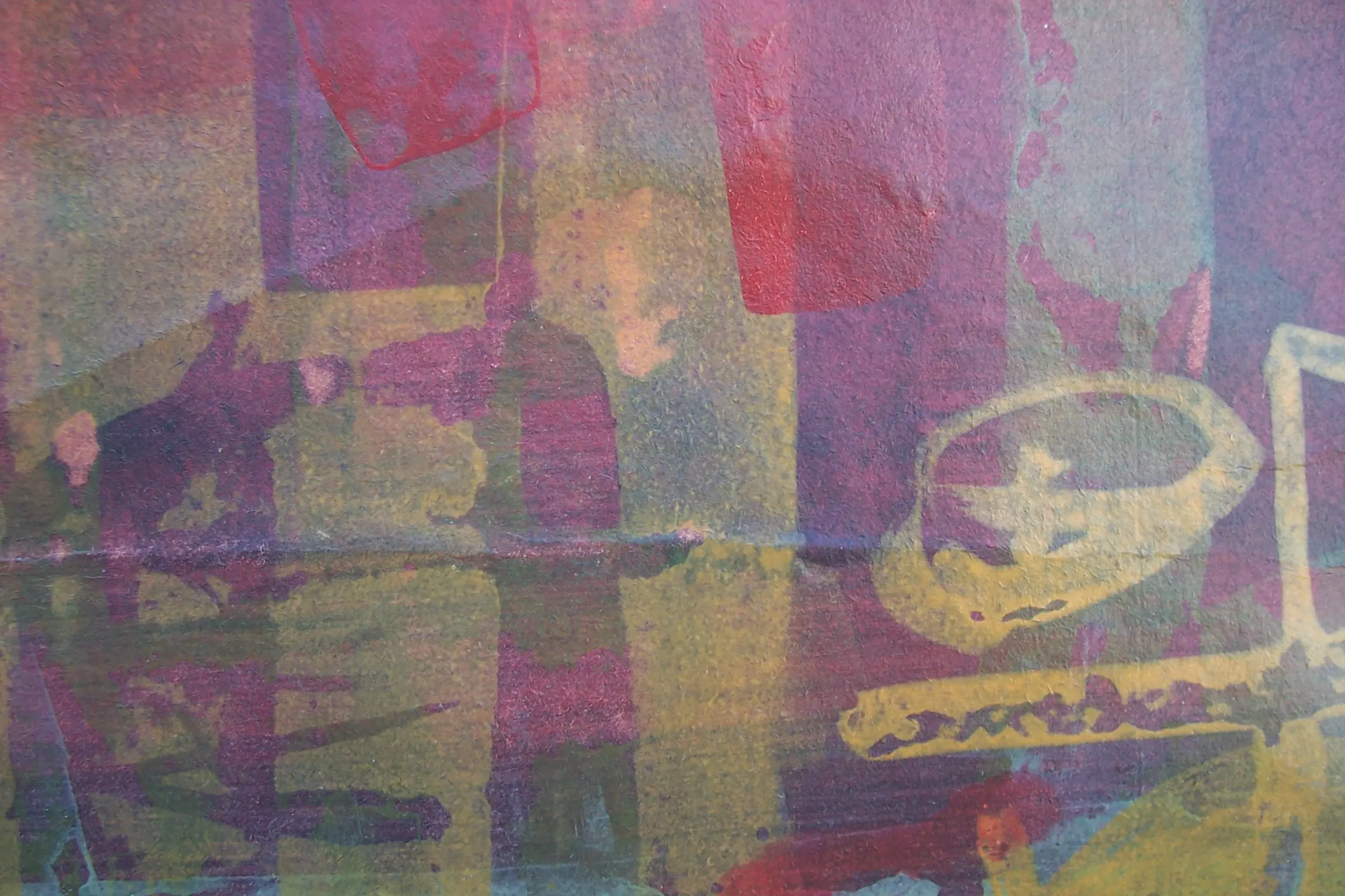 Palimpsesto II (detalle)