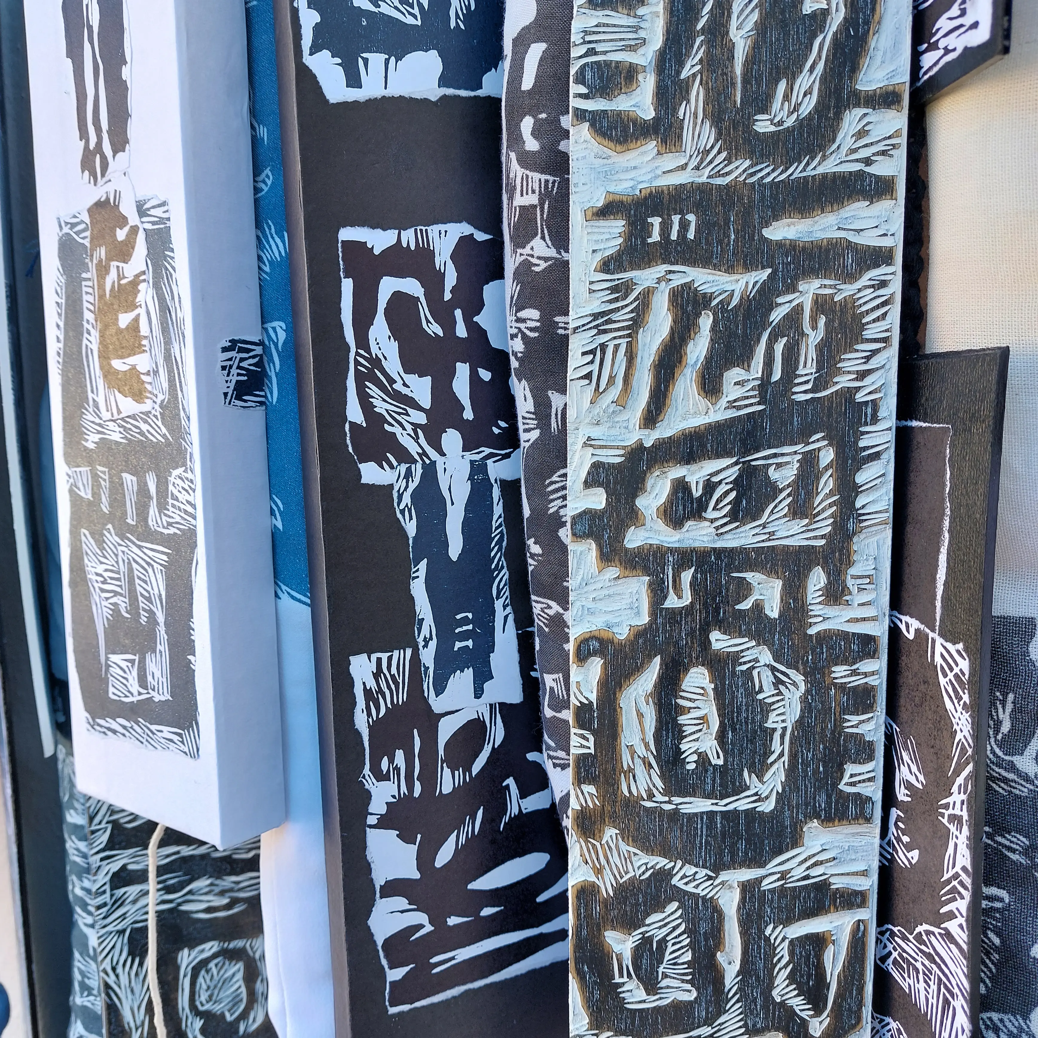 Escritos de los Anteriores II (detalle)