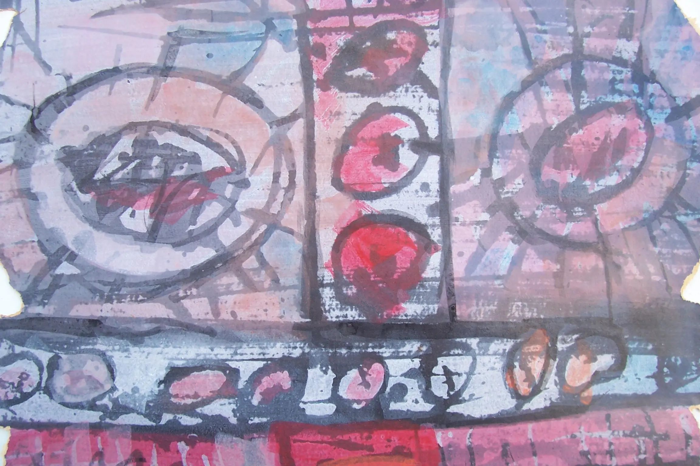 Palimpsesto V (detalle)