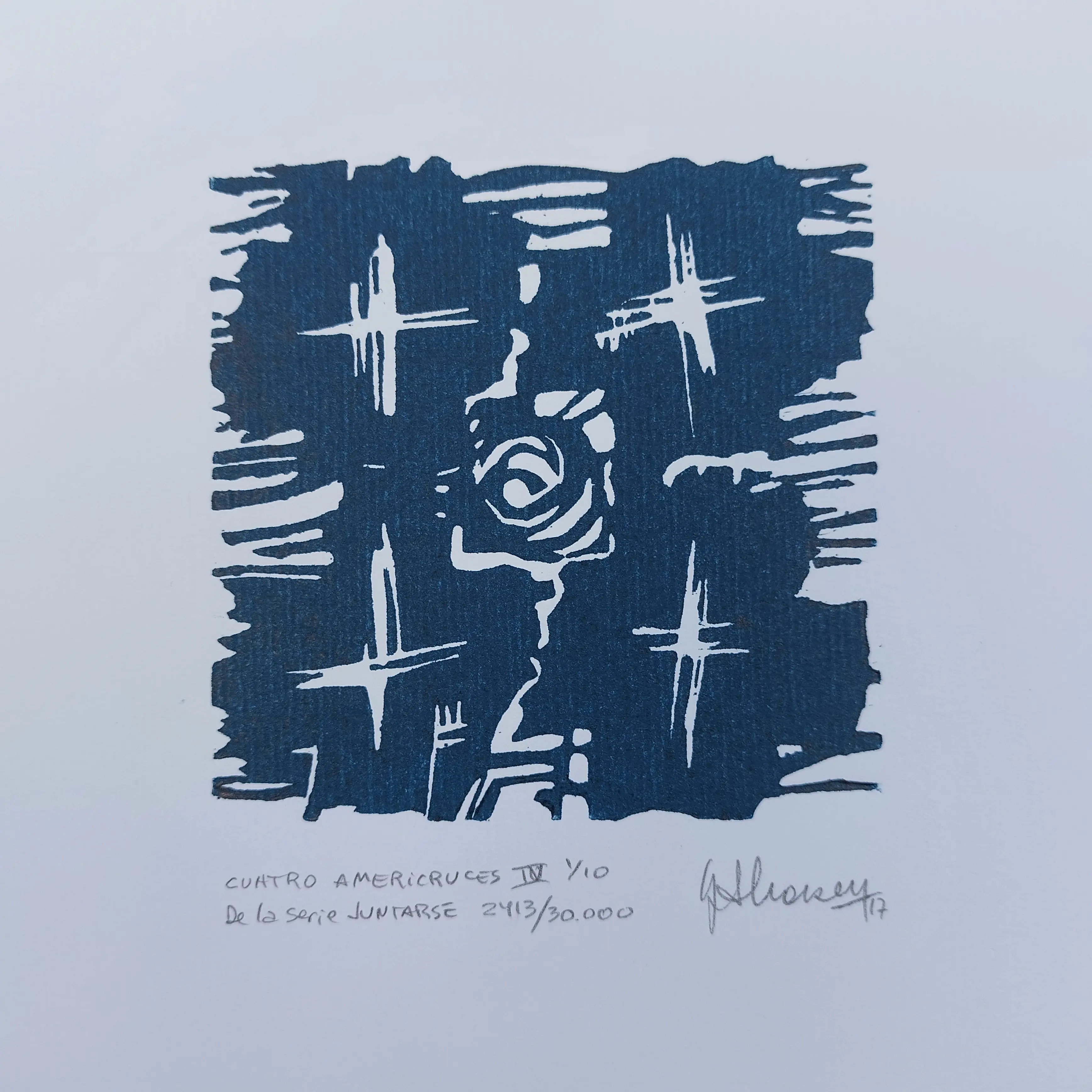 Cuatro americruces IV