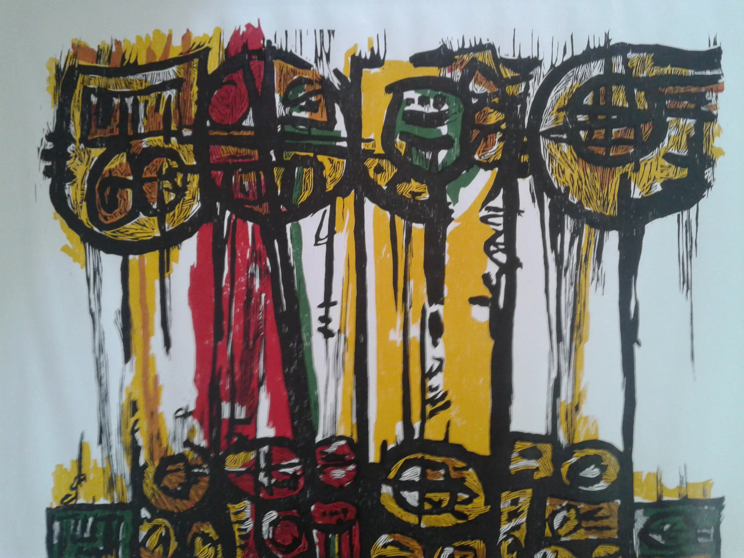 Caja conteniendo escritos referidos a sucesos de la América que no fue