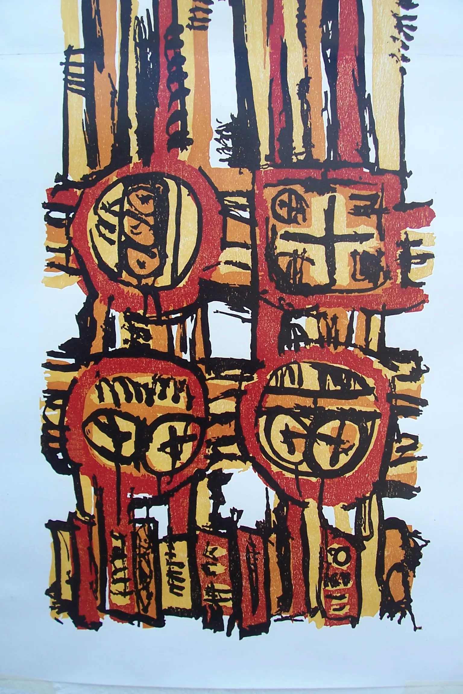 Cuatro grandes signos (detalle)