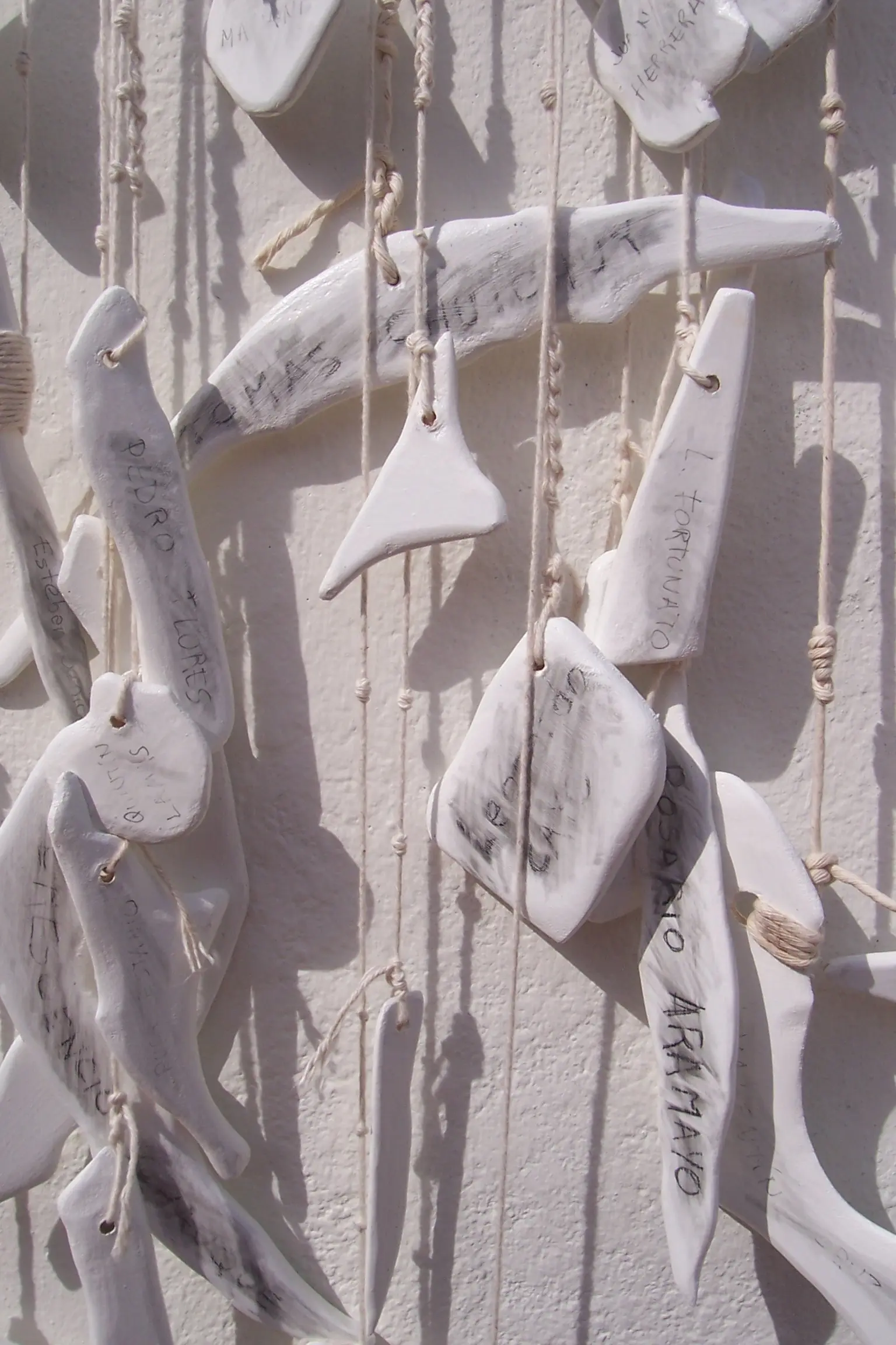 Malón de la paz (detalle)