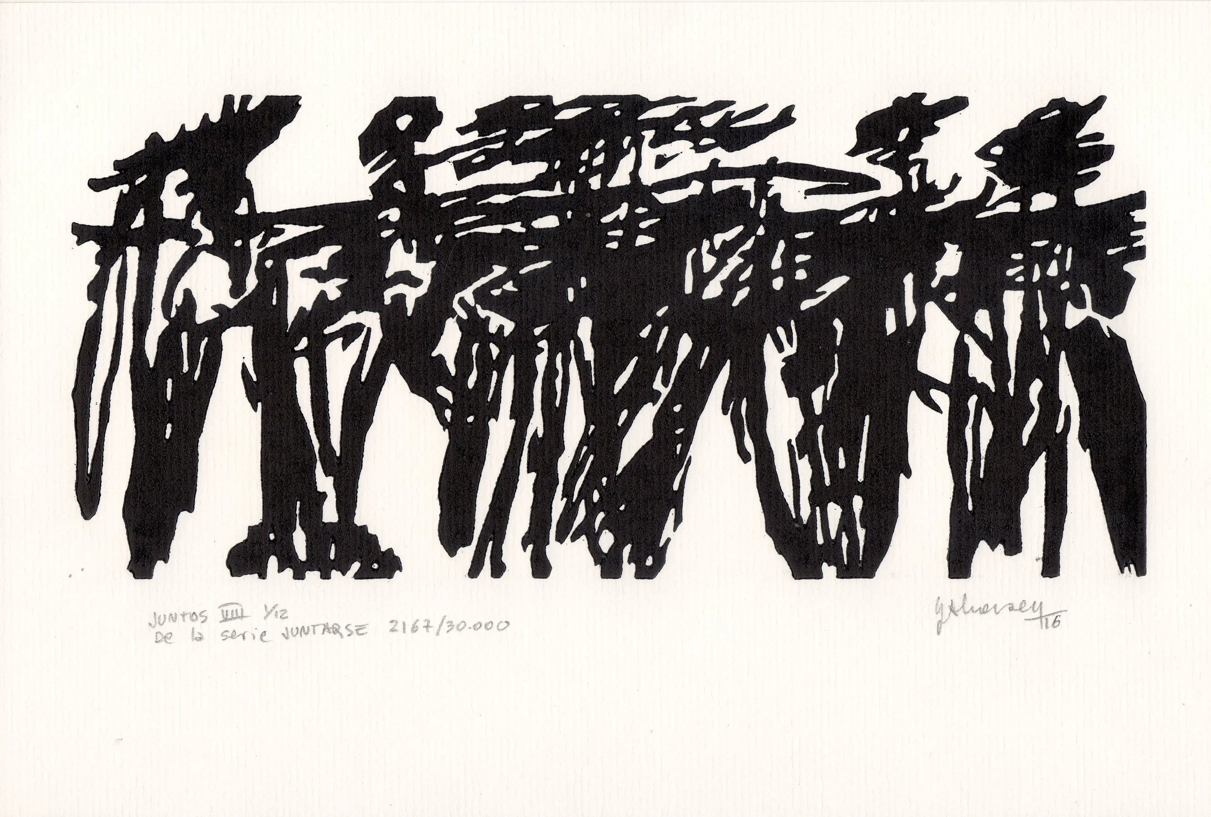 JUNTOS VIII De la serie JUNTARSE 2.167 al 2.178/30.000