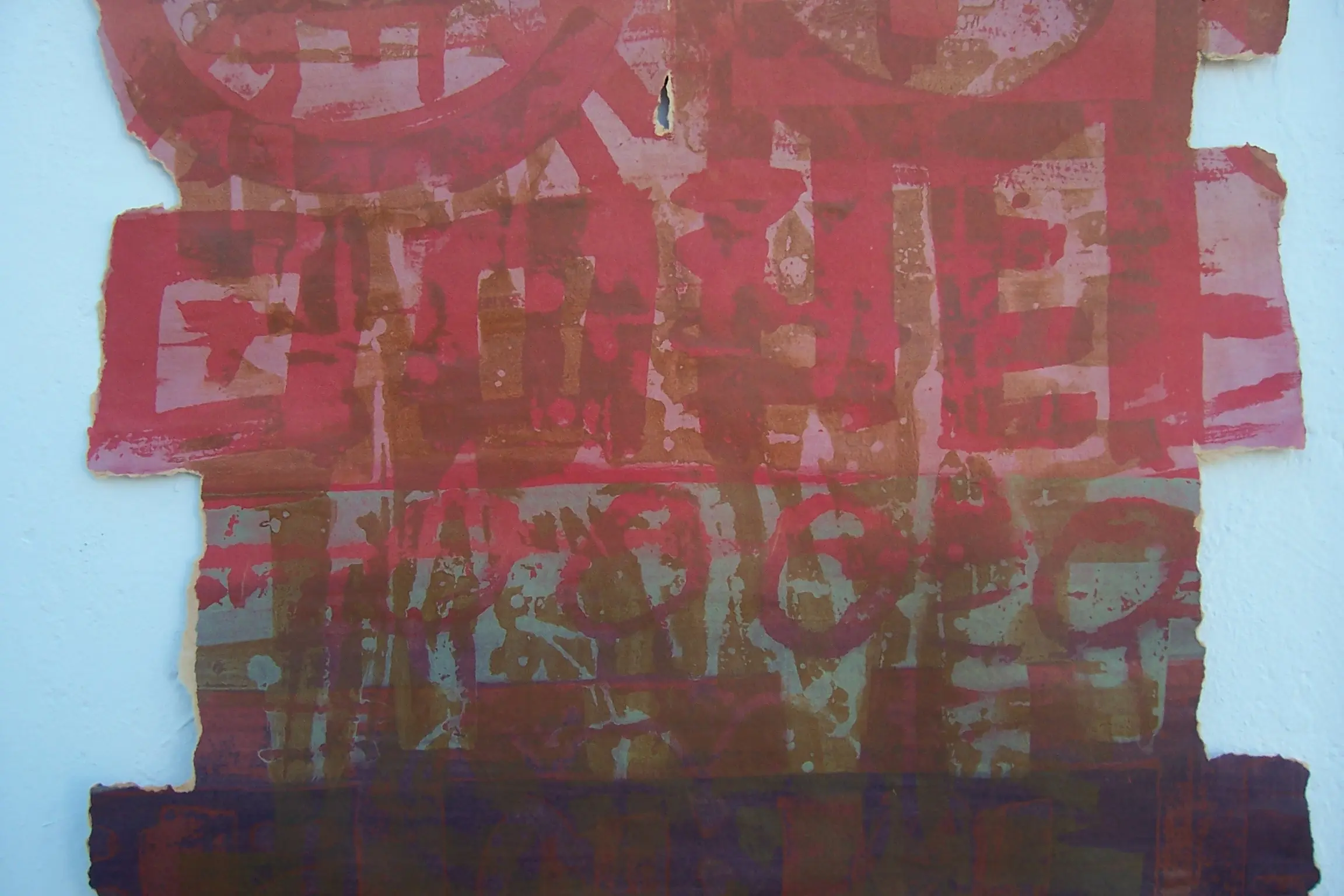 Palimpsesto III (detalle)