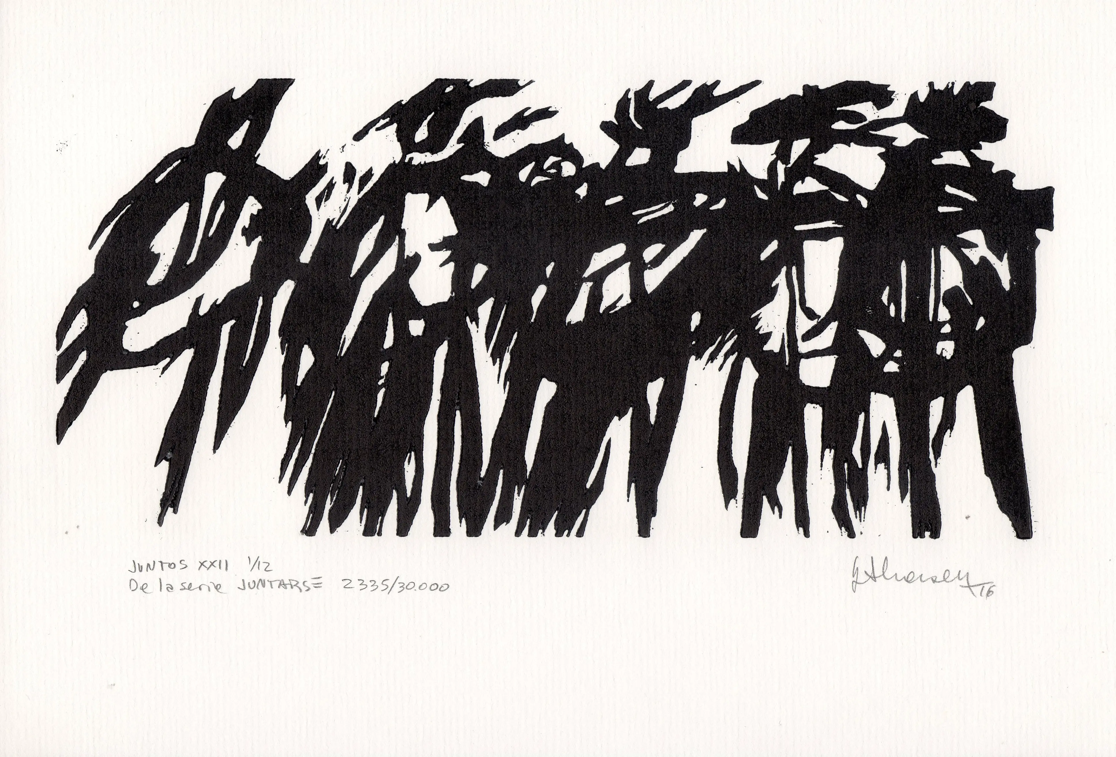 JUNTOS XXII De la serie JUNTARSE 2.335 al 2.346/30.000