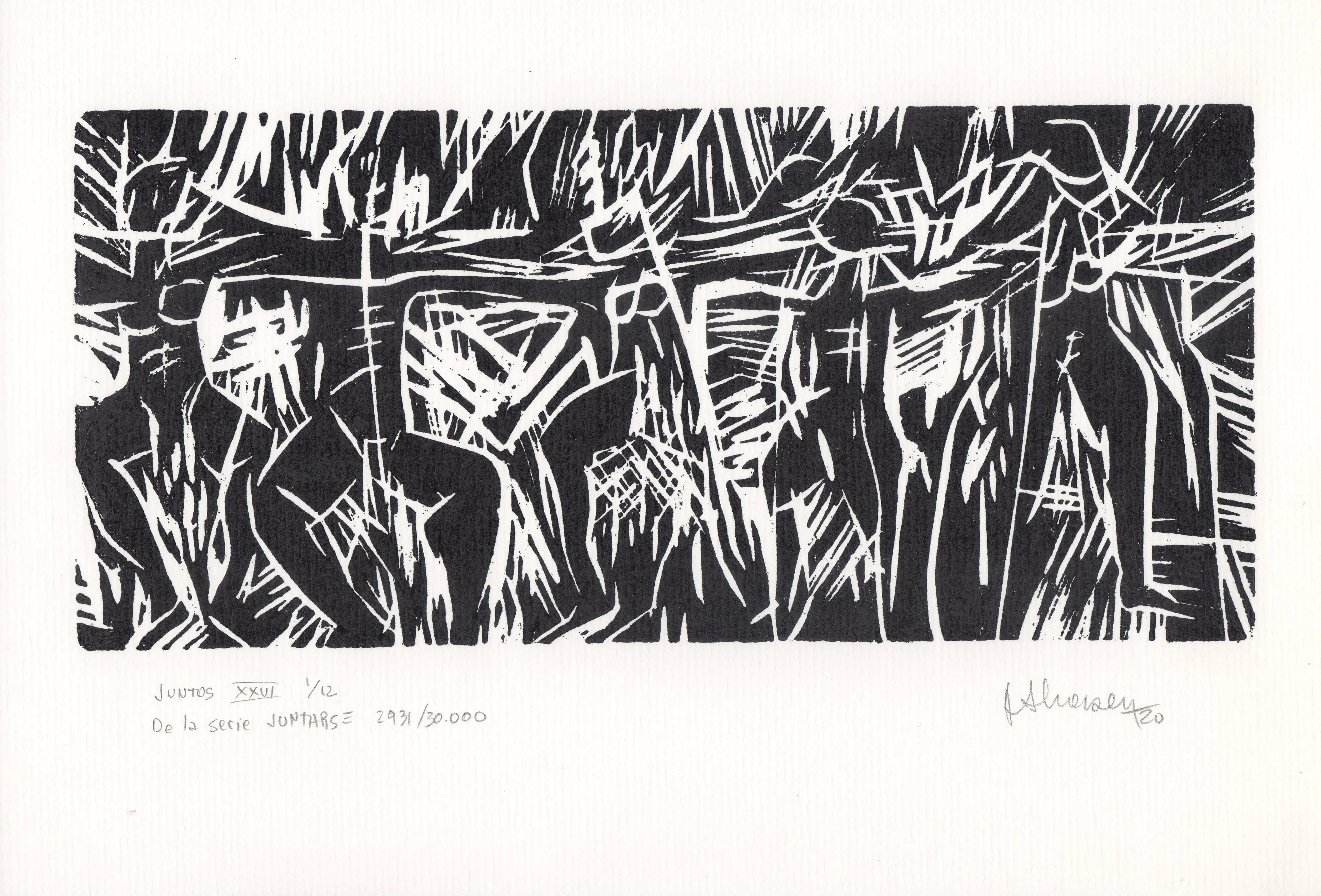 JUNTOS XXVI  De la serie JUNTARSE 2.931 al 2.942/30.000