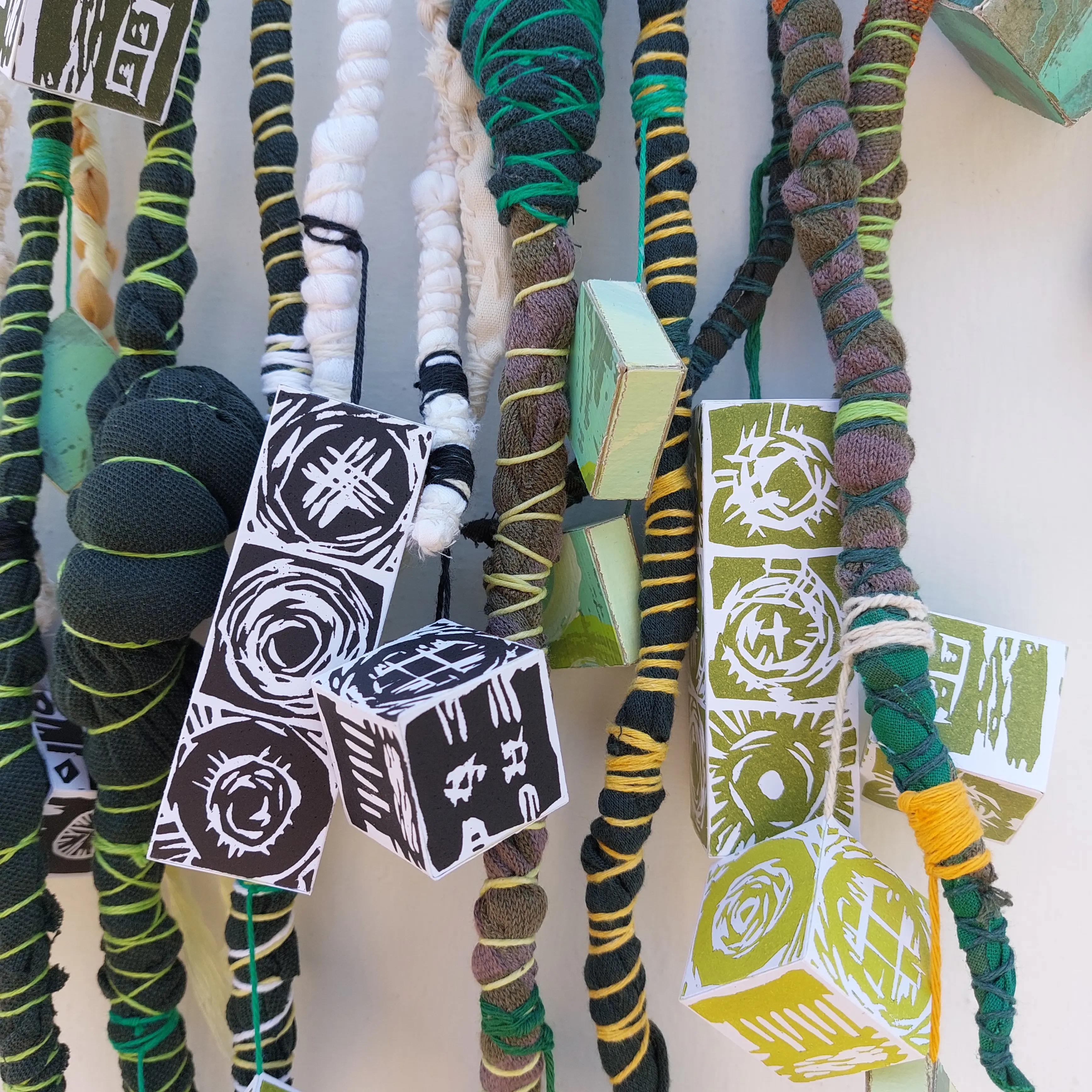 Palabras V (detalle)