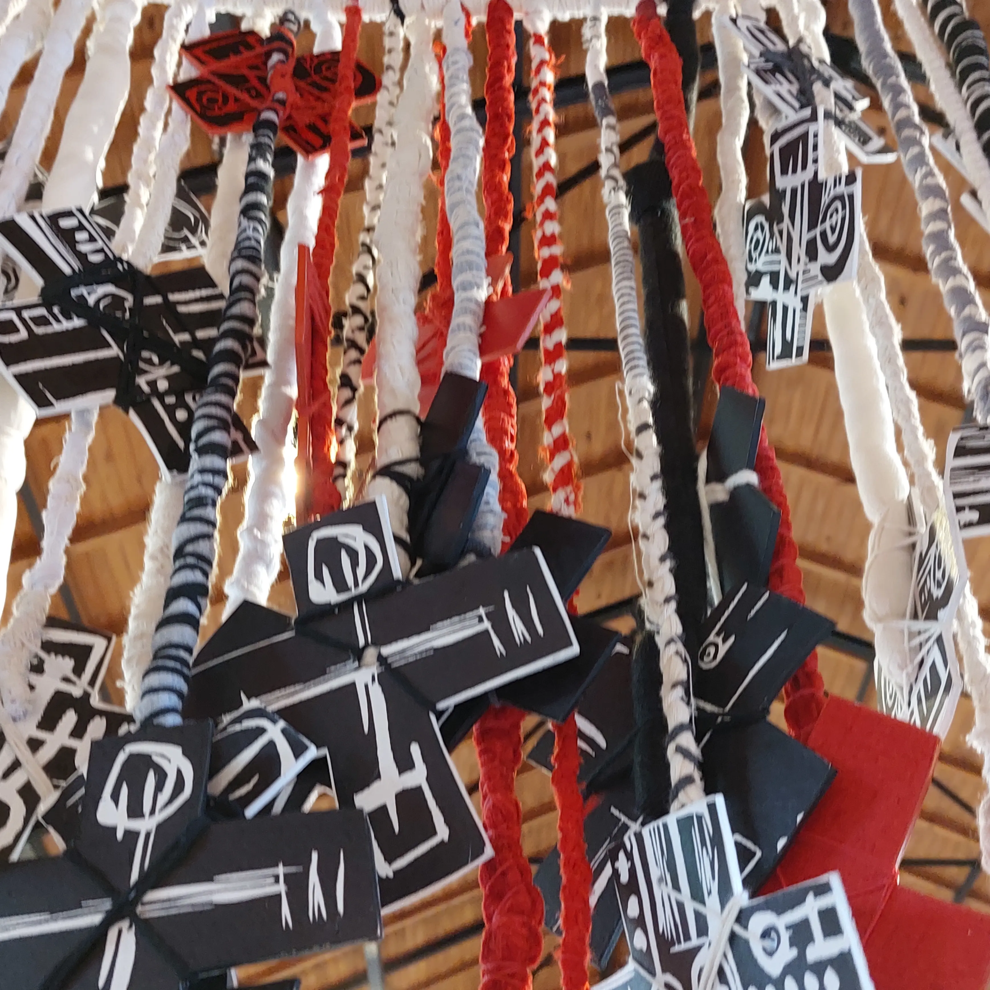 Americruces. De la serie JUNTARSEJUNTARSE 94/30.000