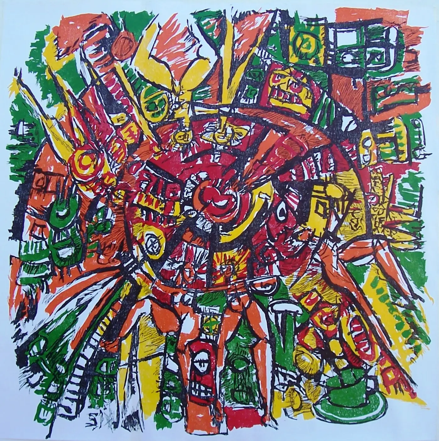 Ronda de la gente y sus signos 