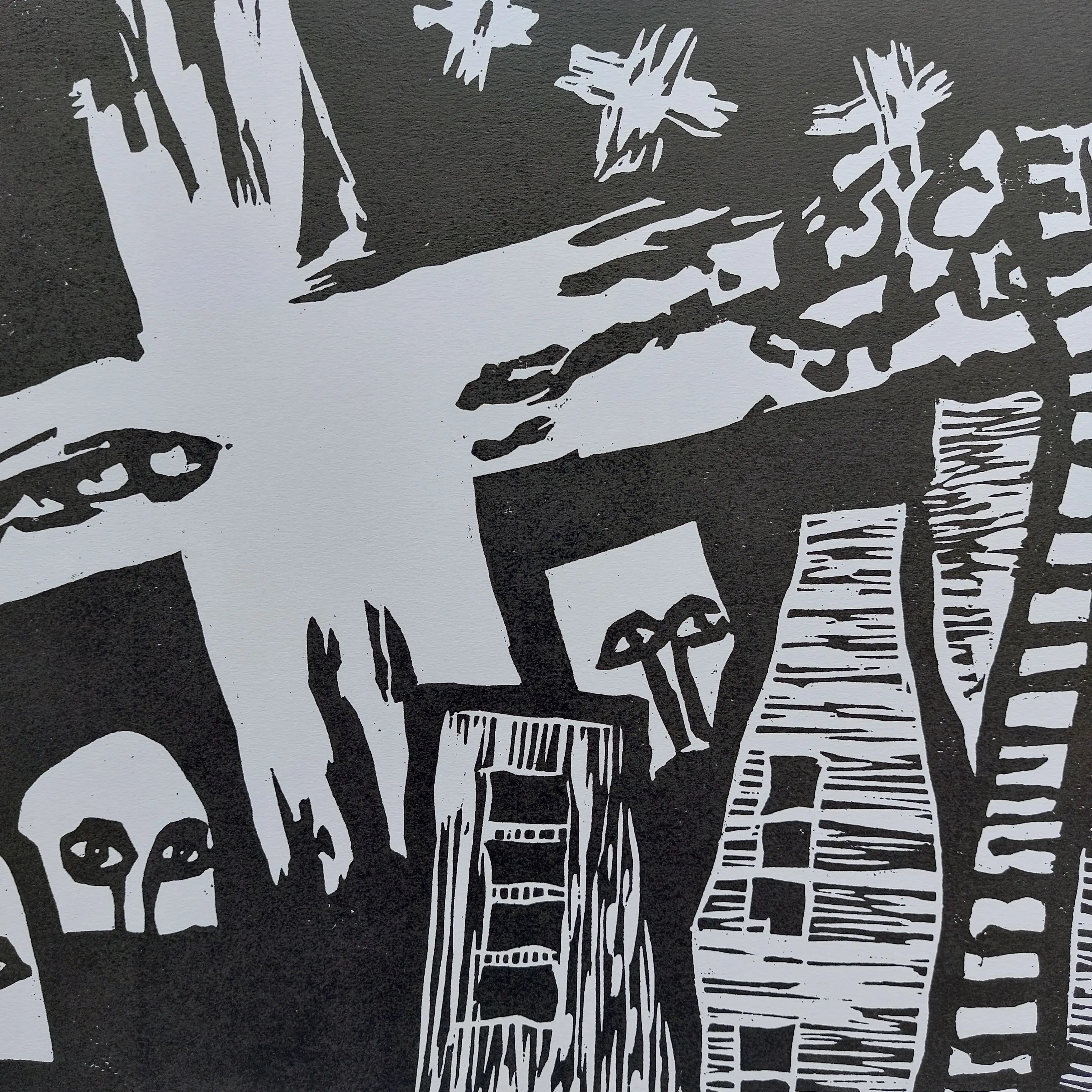 Diálogo con Xul VI (detalle)