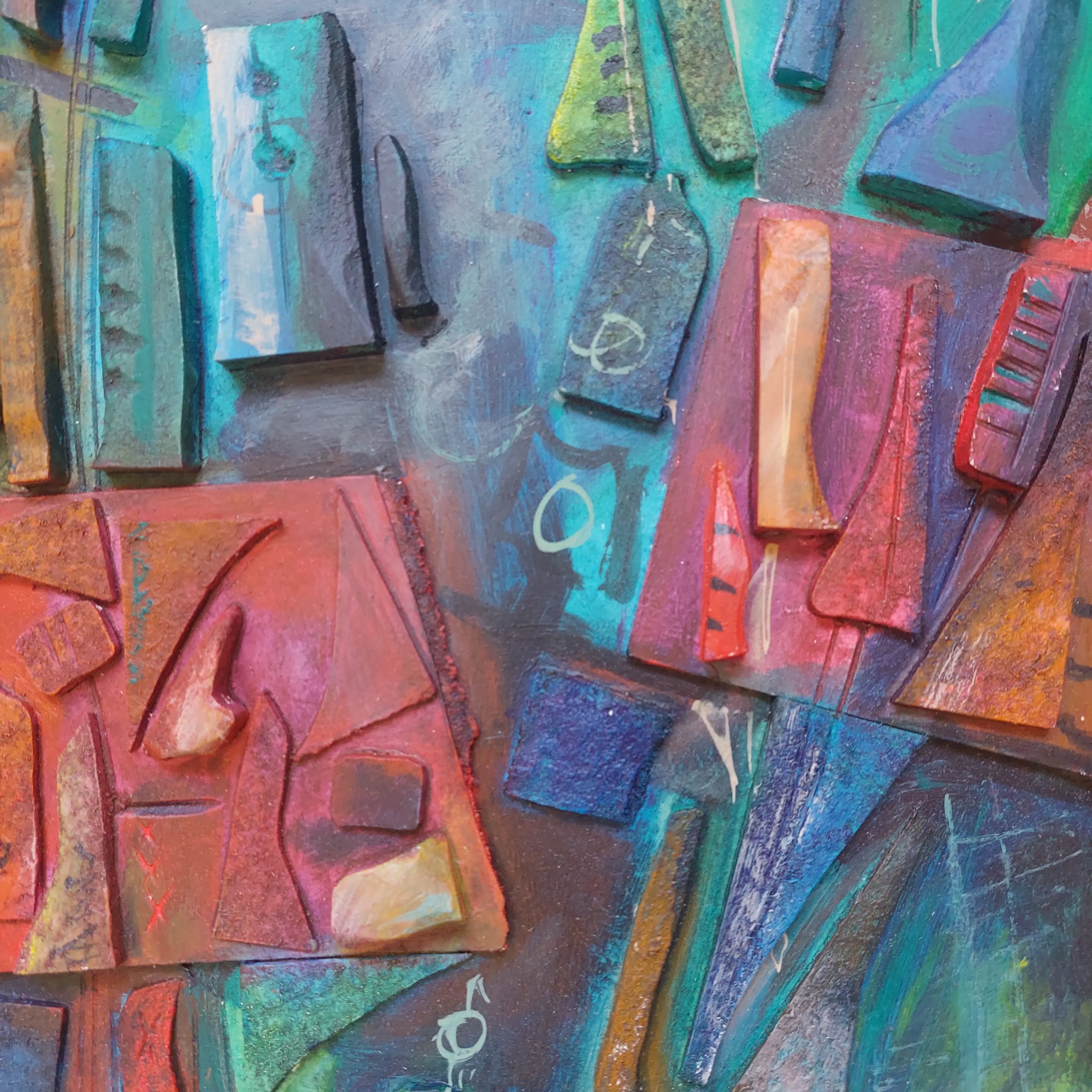 Separación de Cielo y Tierra (detalle)