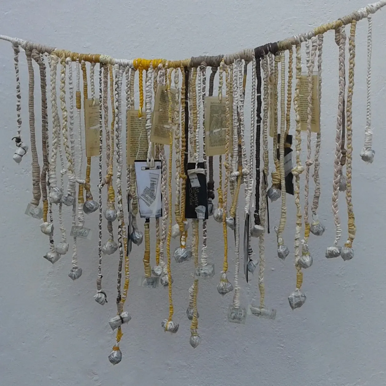 Objeto ritual de la América que no fue