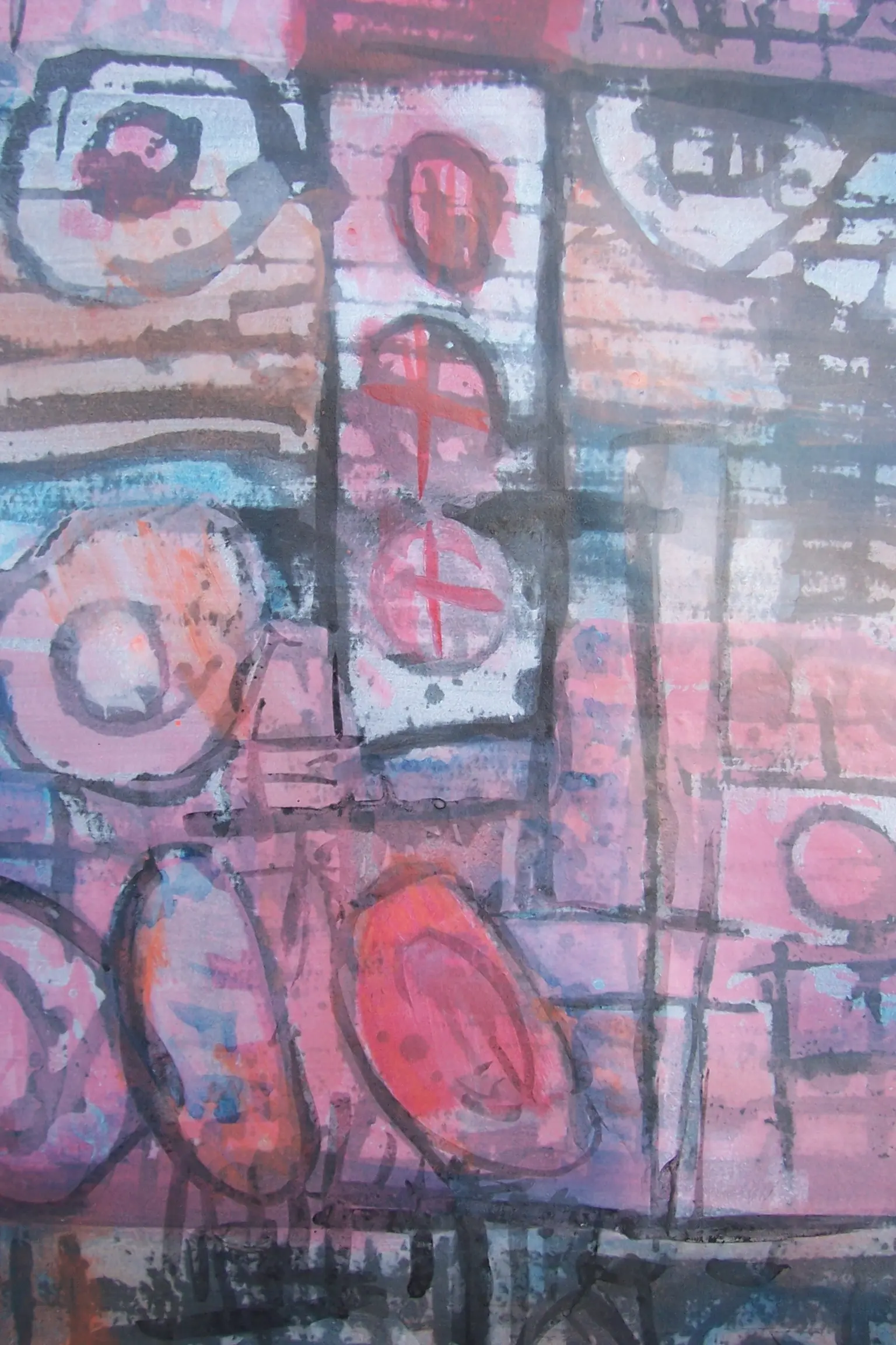 Palimpsesto V (detalle)