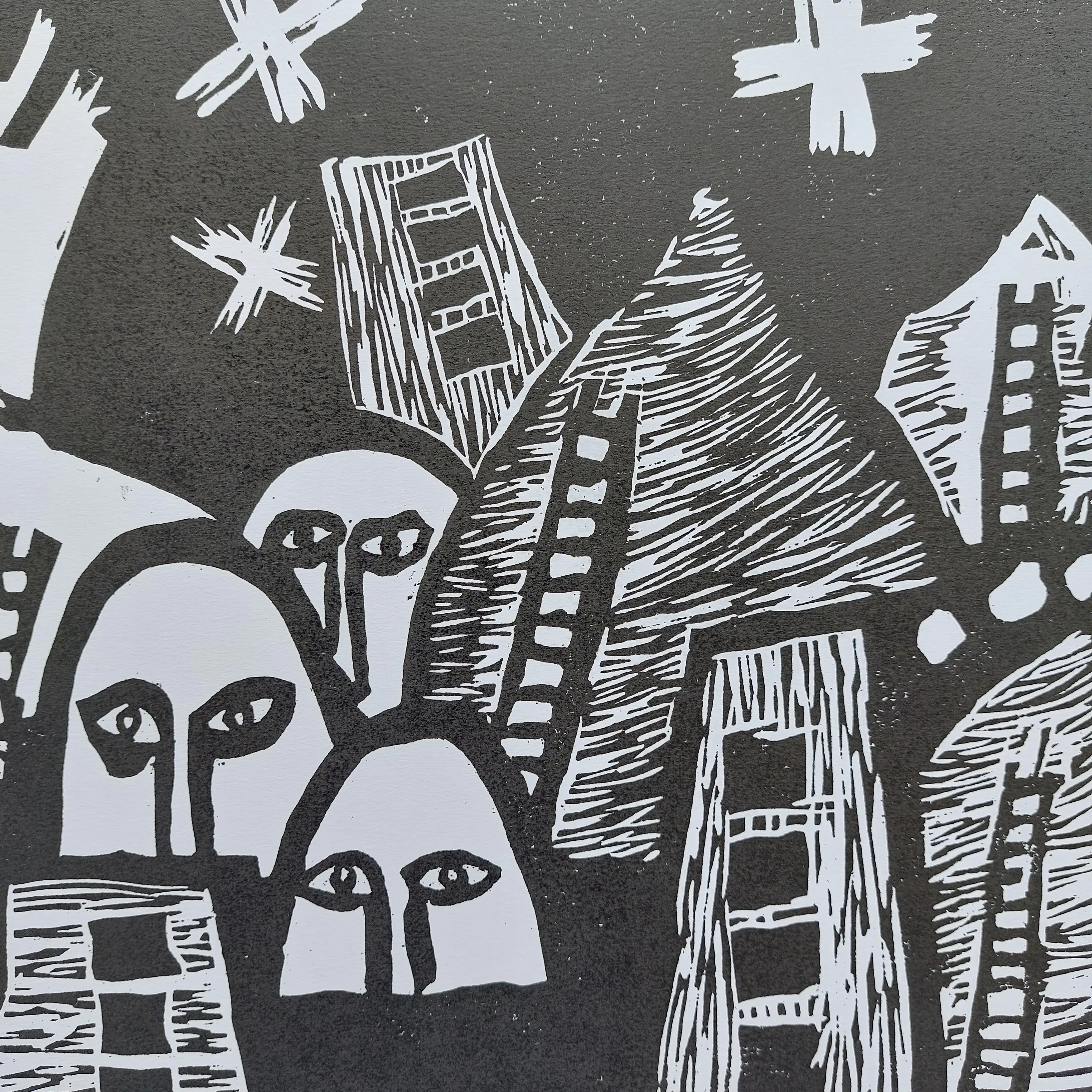 Diálogo con Xul VI (detalle)