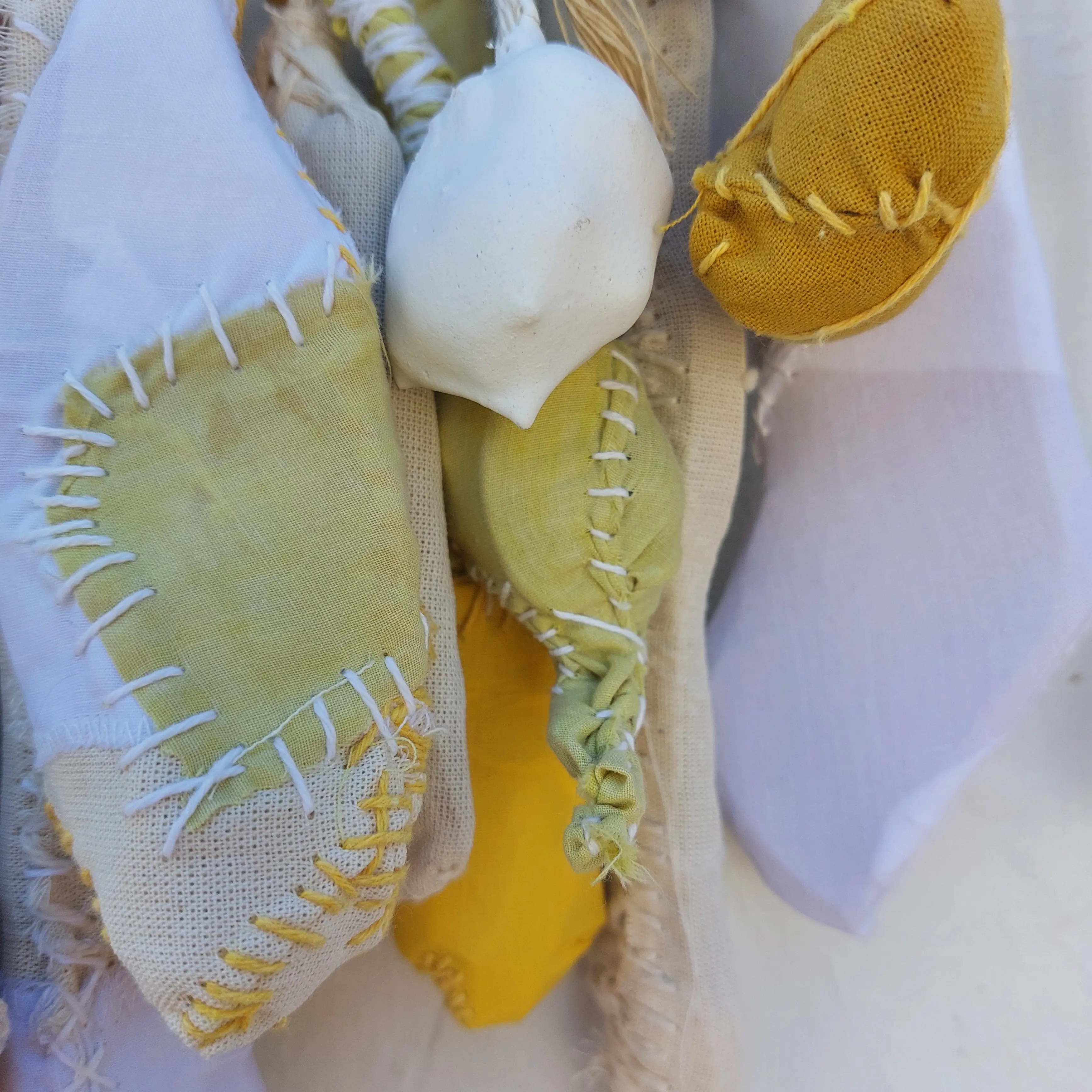 Recuerdos resguardados (detalle)