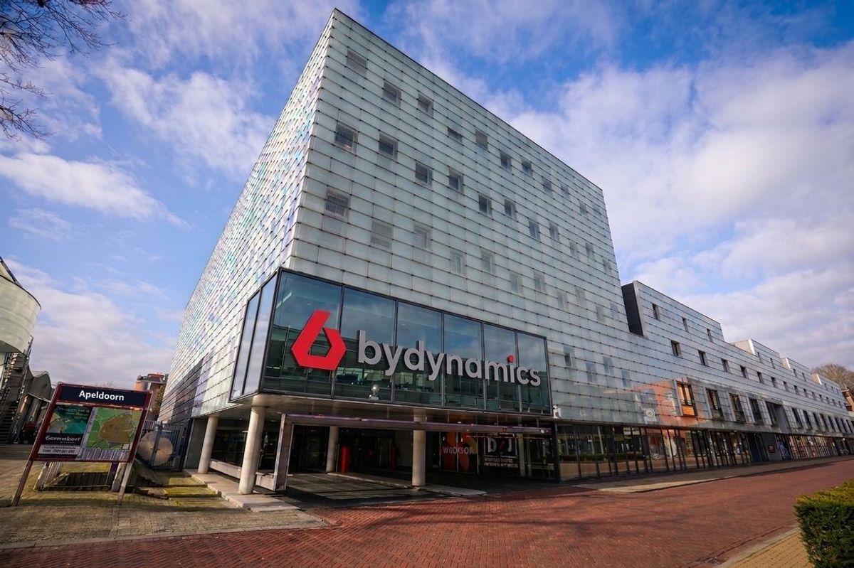 The bydynamics office in Apeldoorn