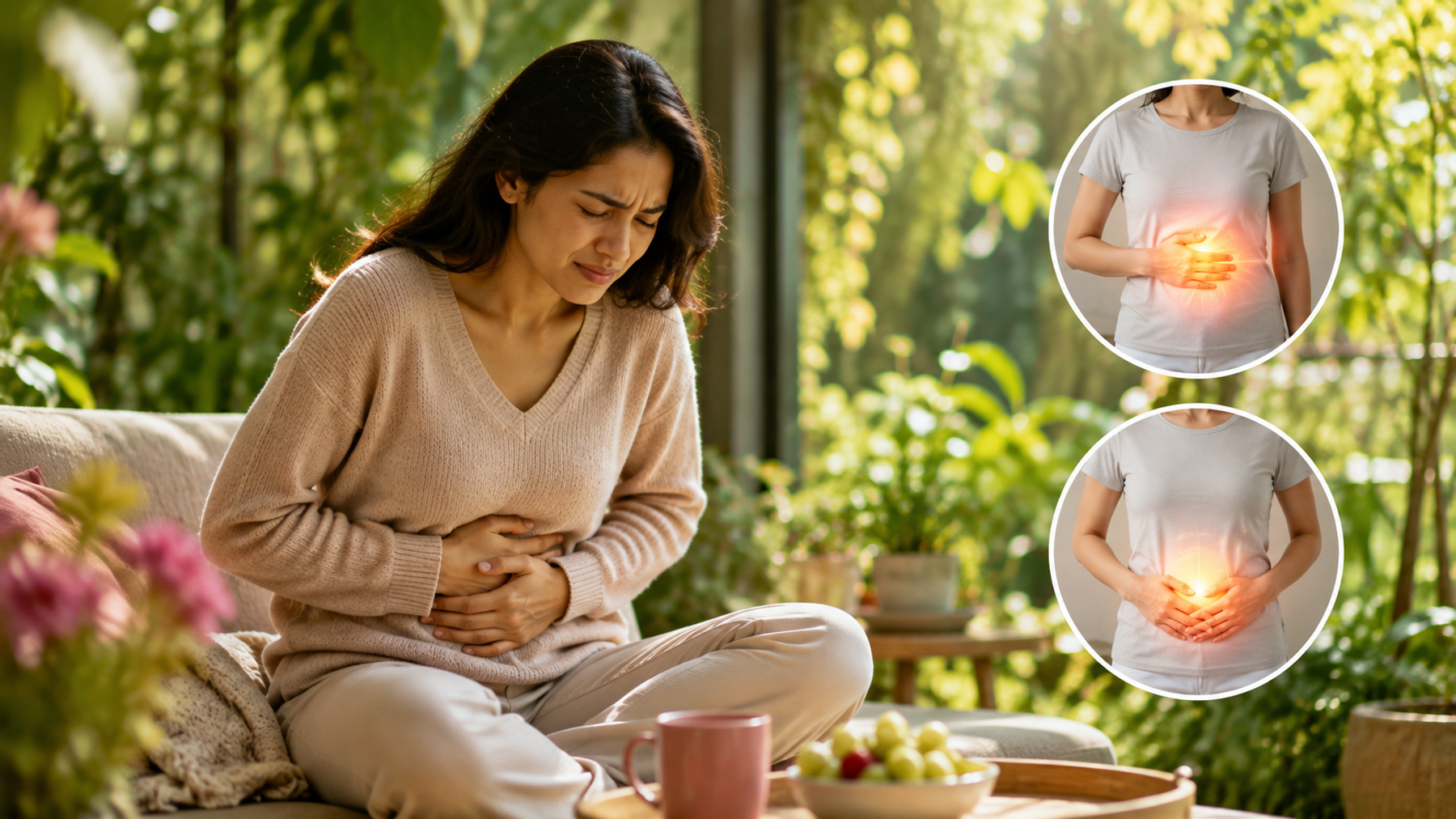 Stomach Pain After Eating