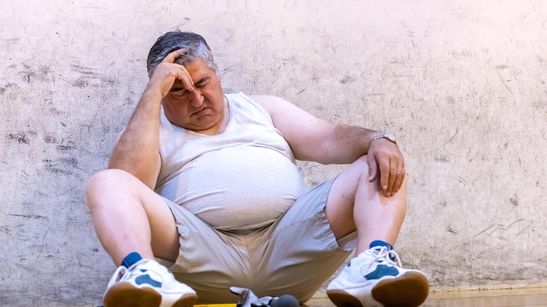 Stubborn belly fat