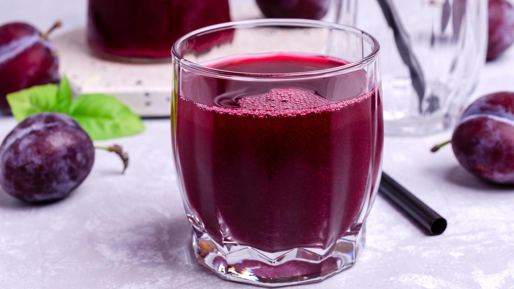 prune juice for constipation