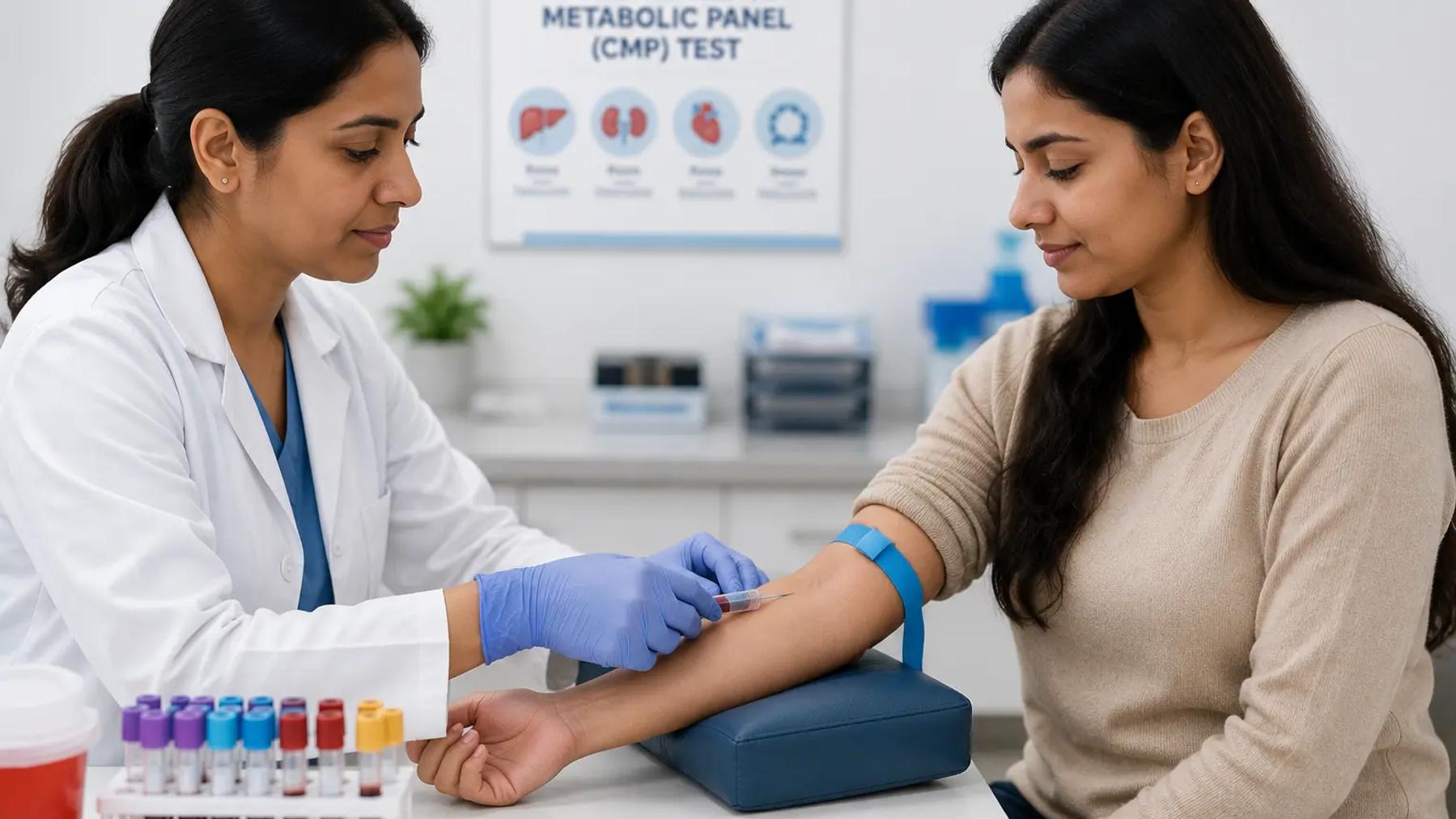 Comprehensive Metabolic Panel (CMP) Test A Complete Guide