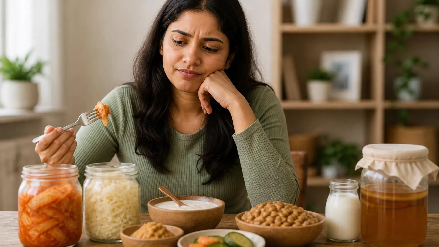 fermented foods for gut health
