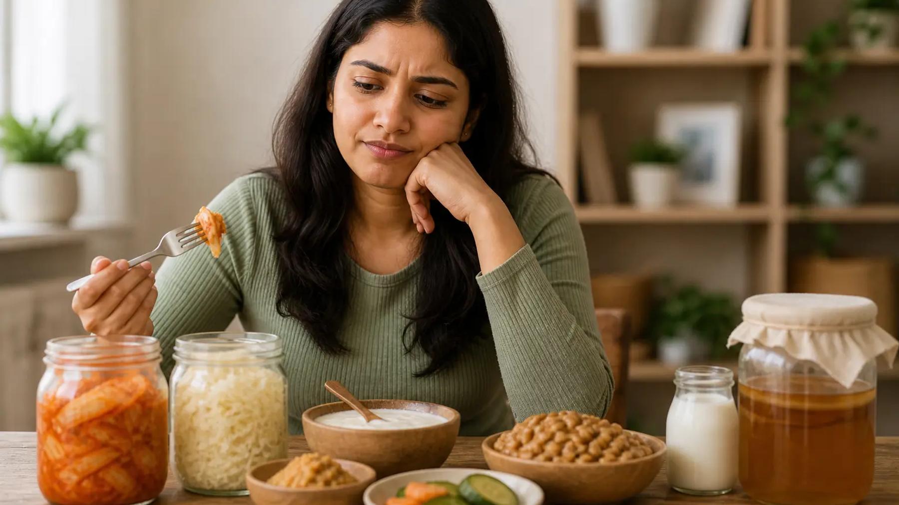fermented foods for gut health