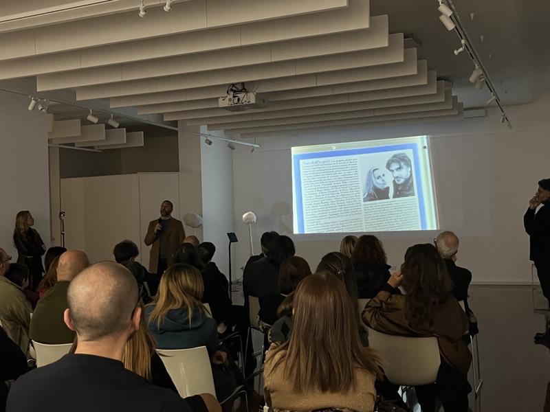 "Tracce di SublimAzionI"in mostra a Palazzo Merulana news image