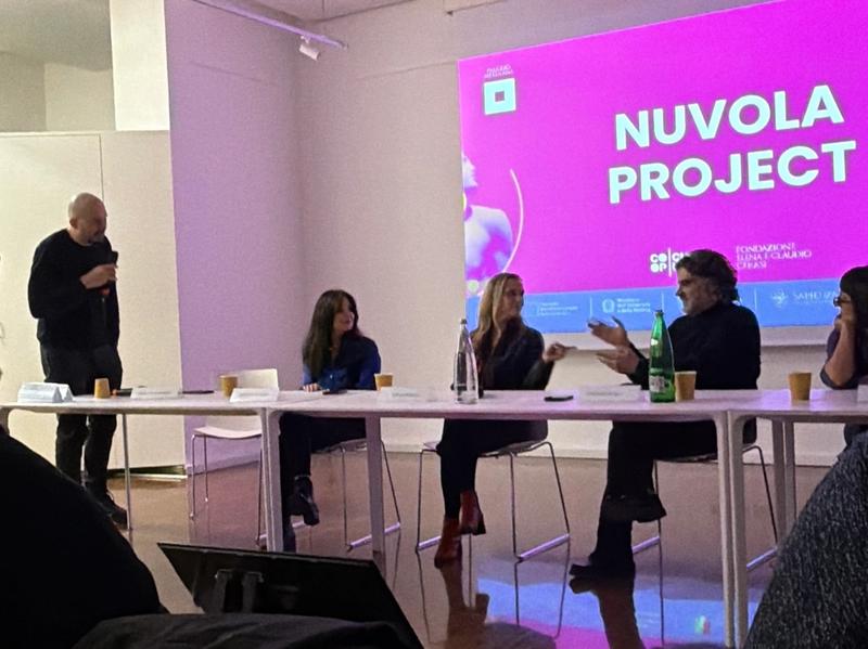 NuvolaProject a Palazzo Merulana per IMAGES: arte, intelligenza artificiale e responsabilità del processo creativo news image
