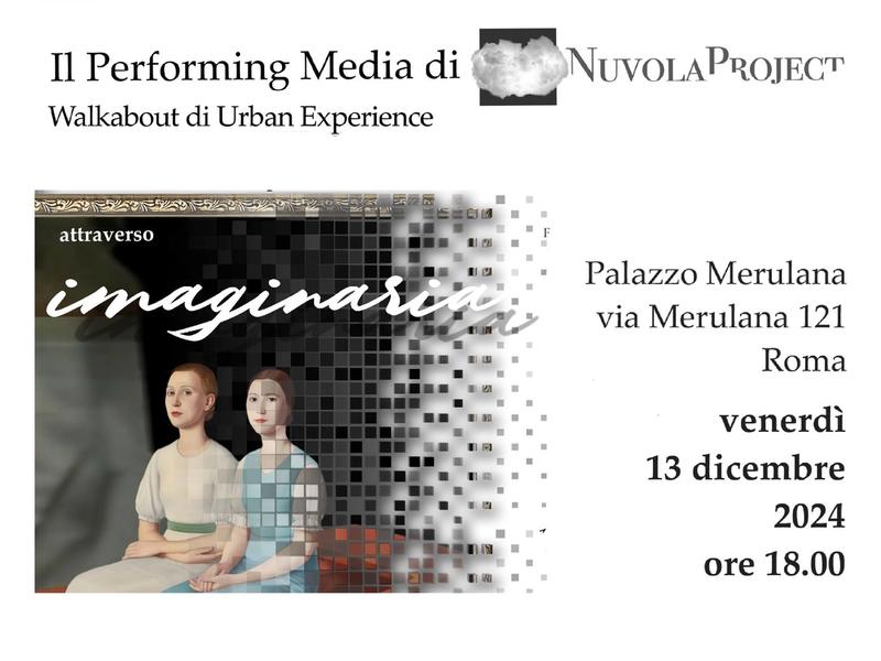 NuvolaProject a Palazzo Merulana news image