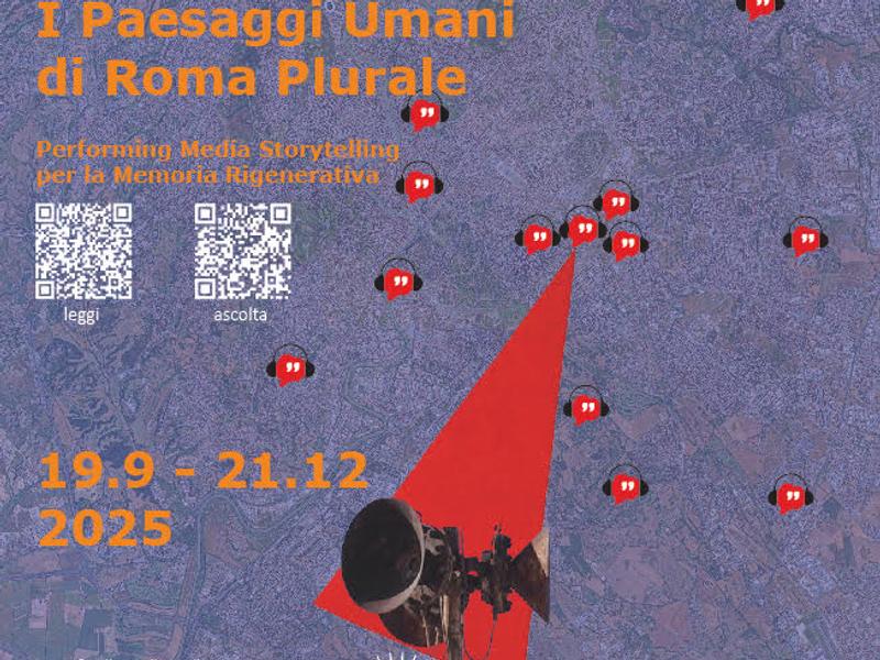 I Paesaggi Umani di Roma Plurale news image
