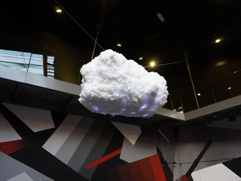 La Nuvola al museo MACRO Asilo di Roma news image