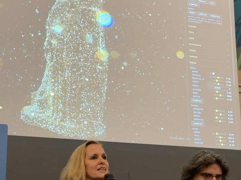Polimnia torna a casa: NuvolaProject presenta il cantiere all’AANT di Roma