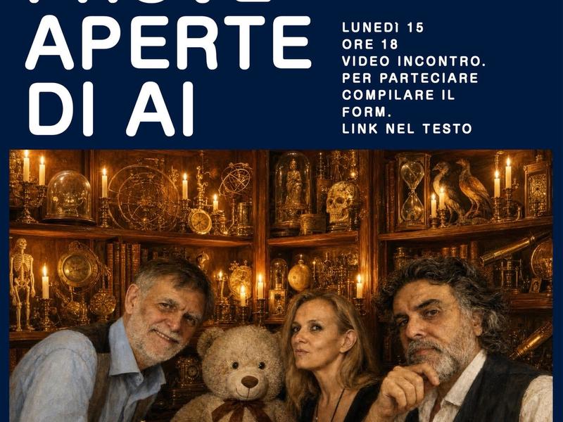 NuvolaProject annuncia Salotto AI con Jacopo Fo
