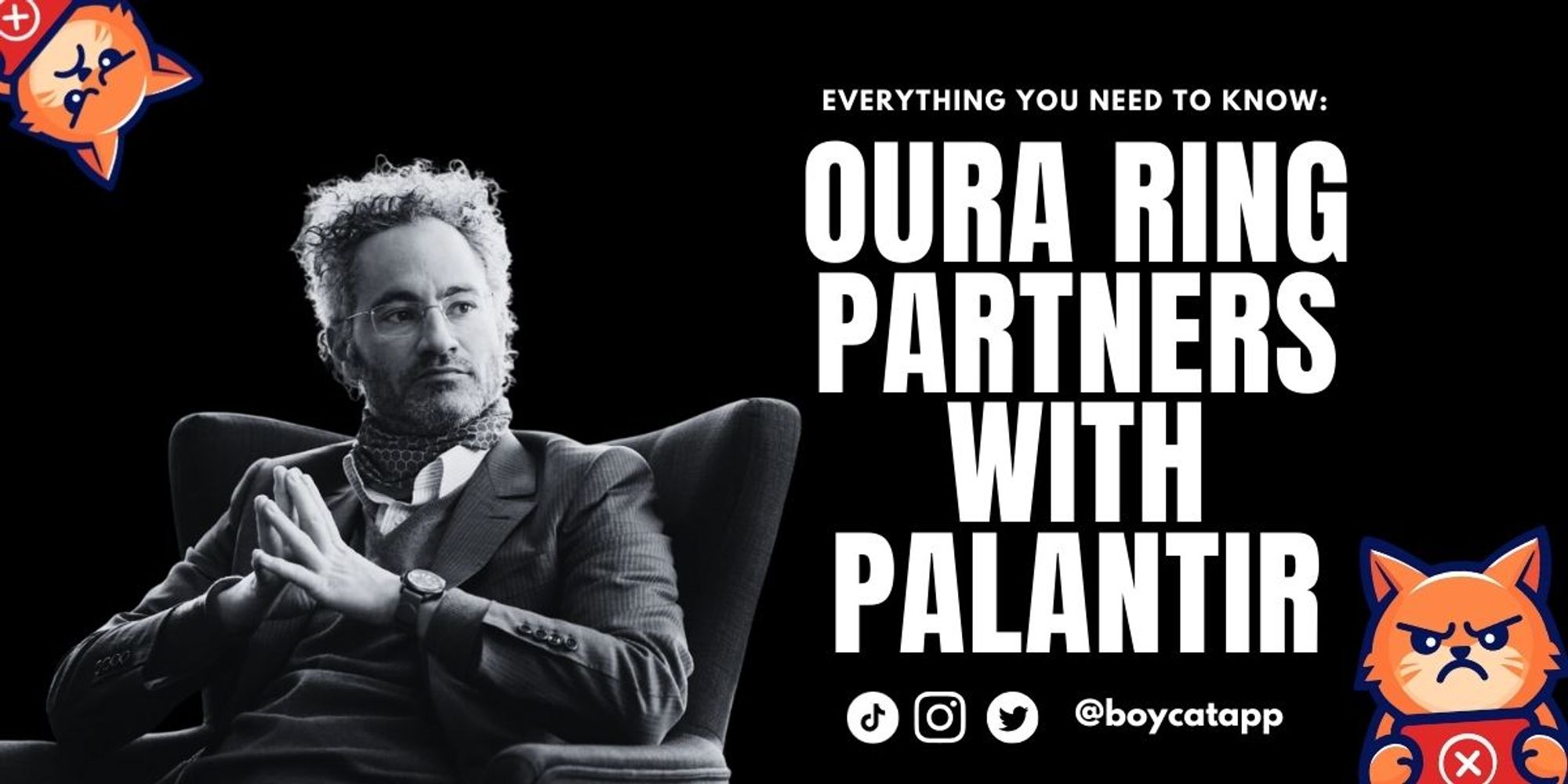 Everything You Need to Know About the Oura Ring and Its Partnership with Palantir