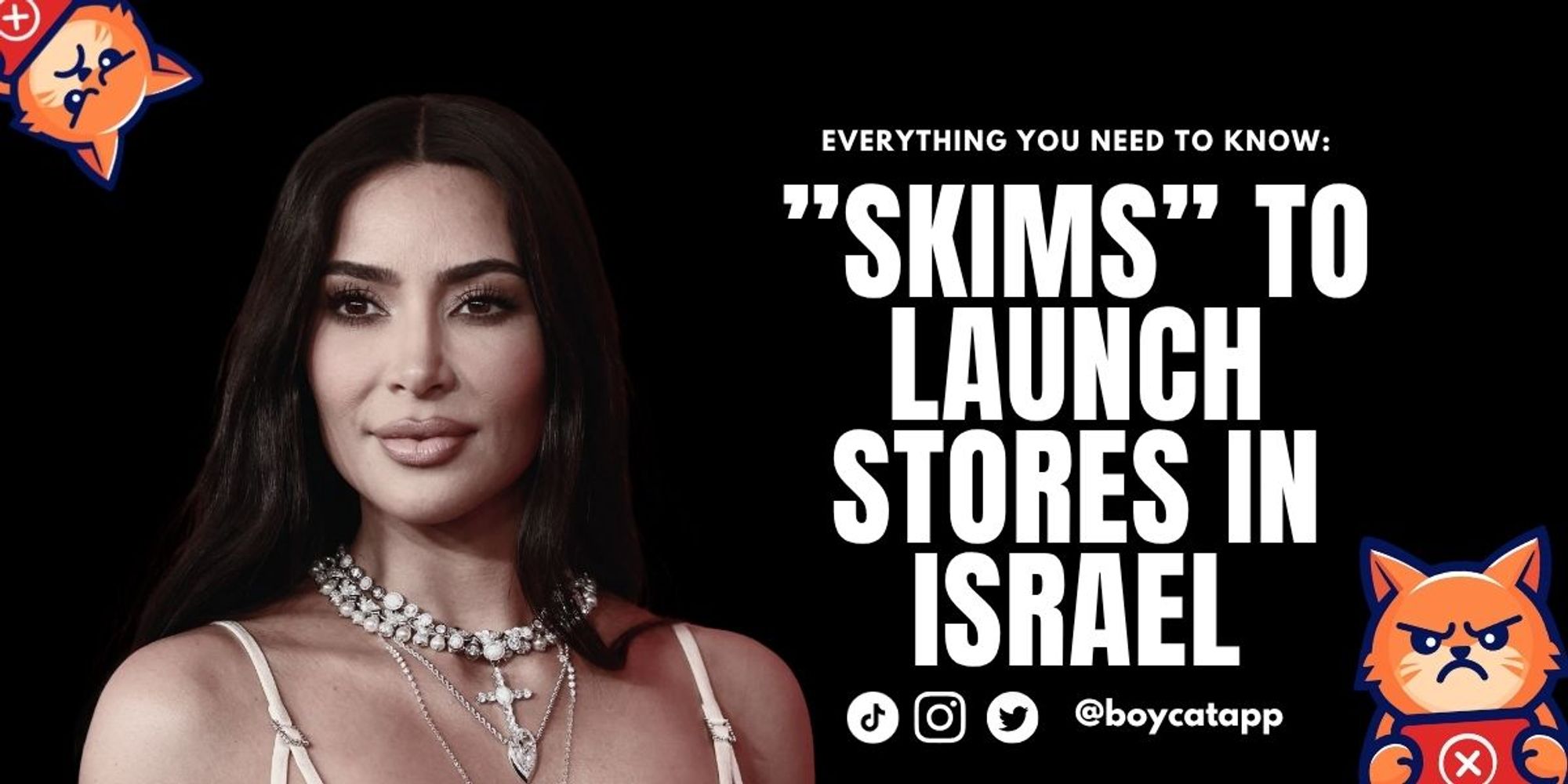 Kim Kardashian's Skims to launch stores in Israel