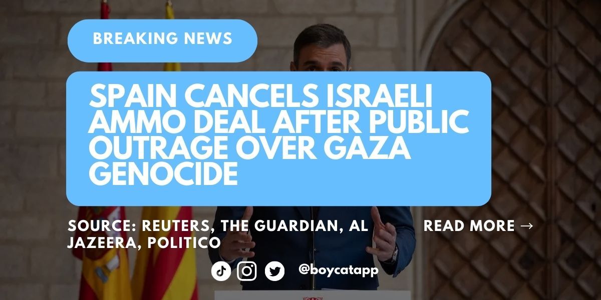 spain-cancels-israel-ammo-deal-palestine-gaza-2025