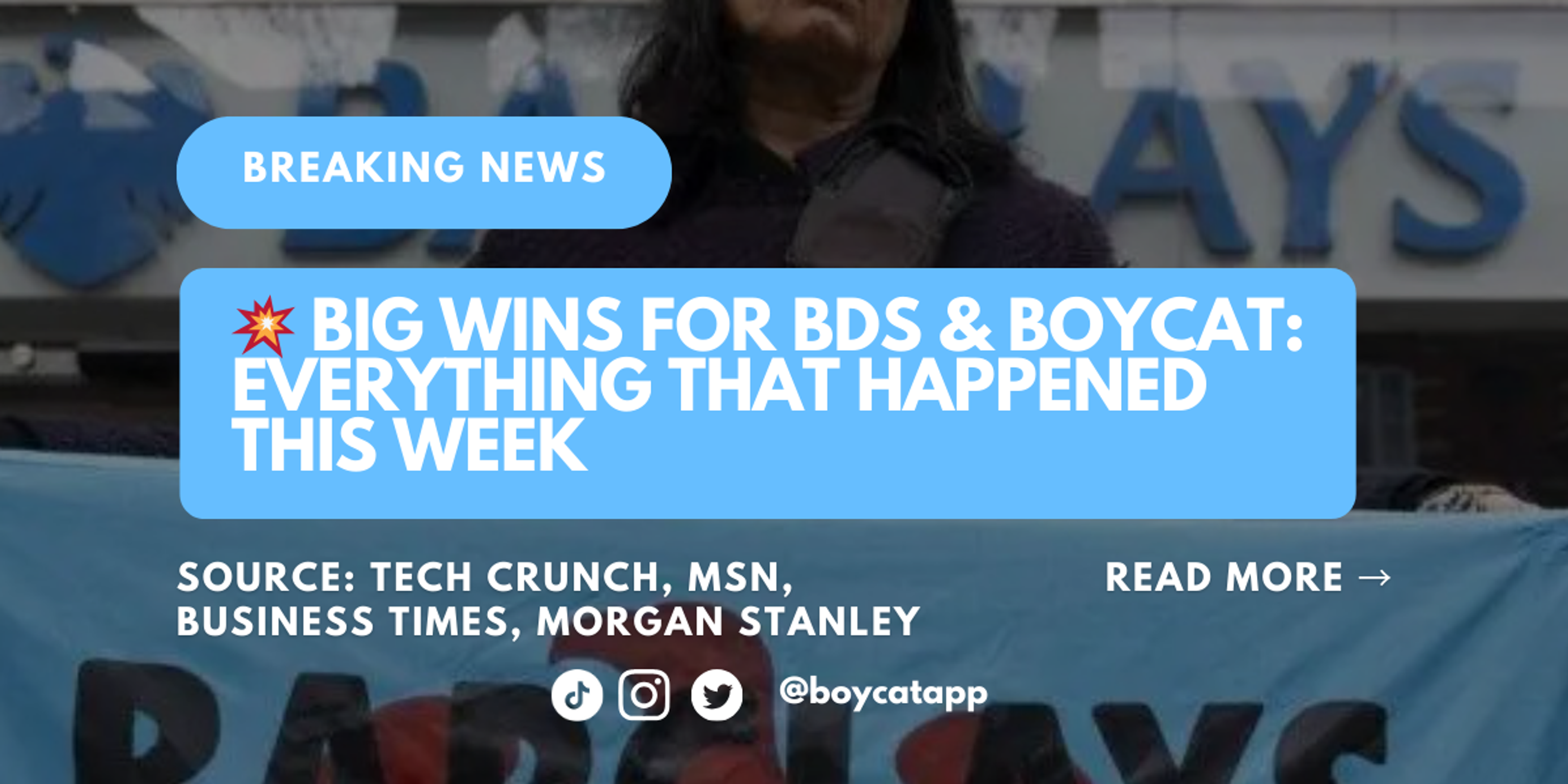 BDS-wins