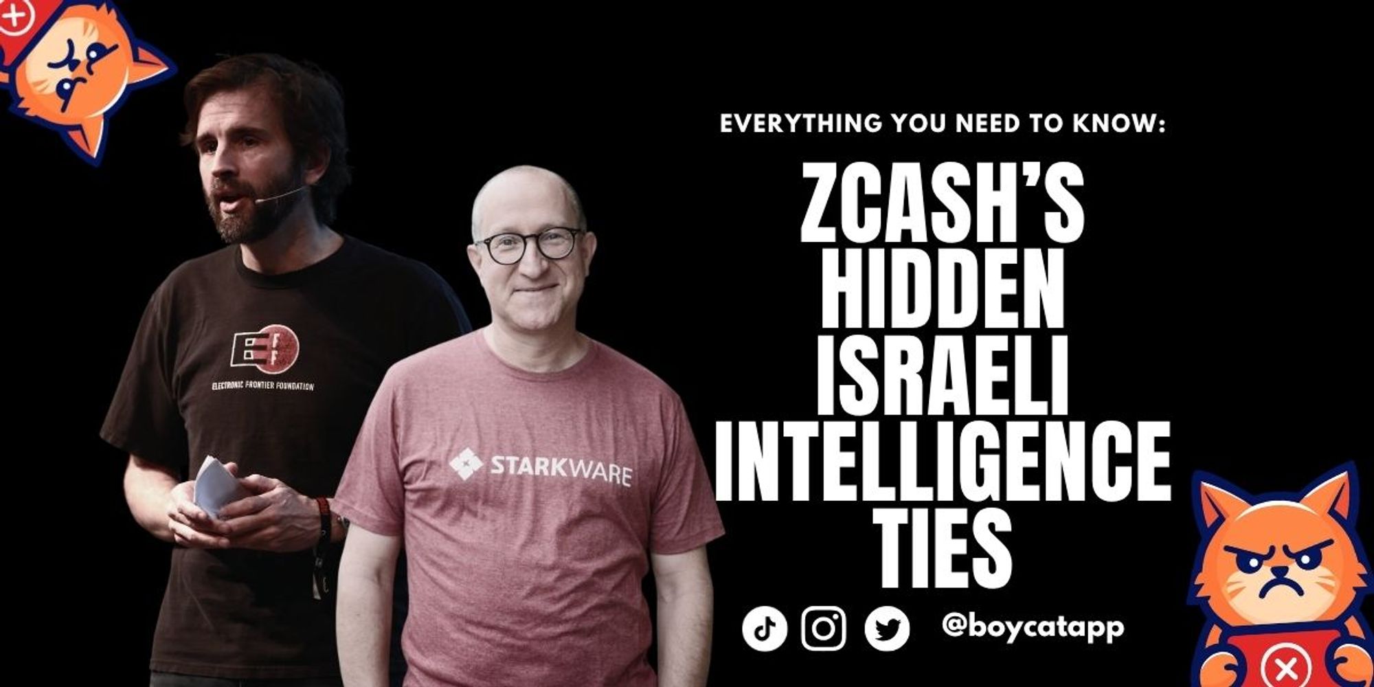 Zcash Israeli Ties
