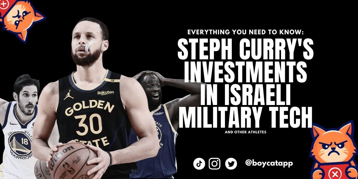 Steph Curry’s Quiet Ties to Israeli Spy Tech — What You Need to Know