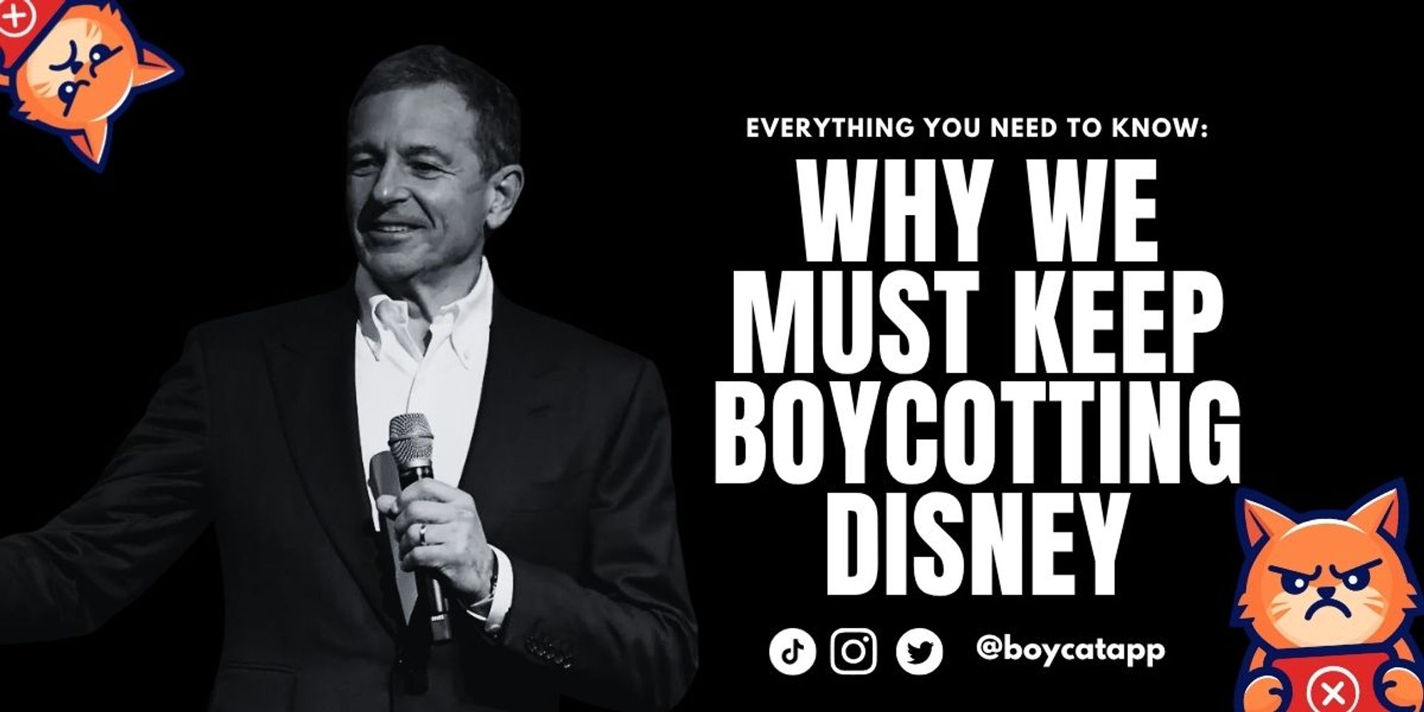 Boycott Disney