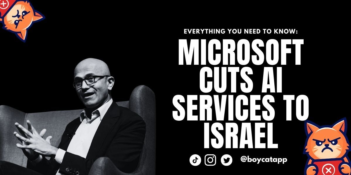 Everything You Need to Know: Microsoft Cuts AI Services to Israel