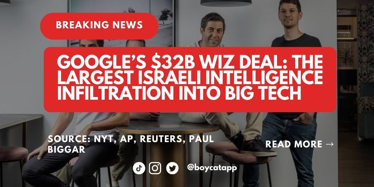 google-aquires-wiz-idf-spies-founders