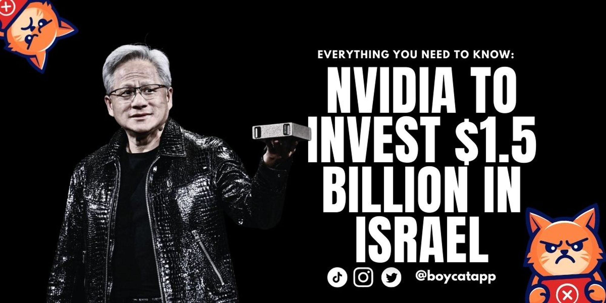 Why NVIDIA’s Massive AI Expansion in Israel Is Raising Global Ethical Concerns