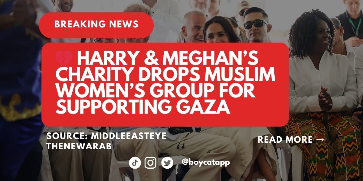 harry-meghan-charity-drops-muslim-group-pro-palestine-comments
