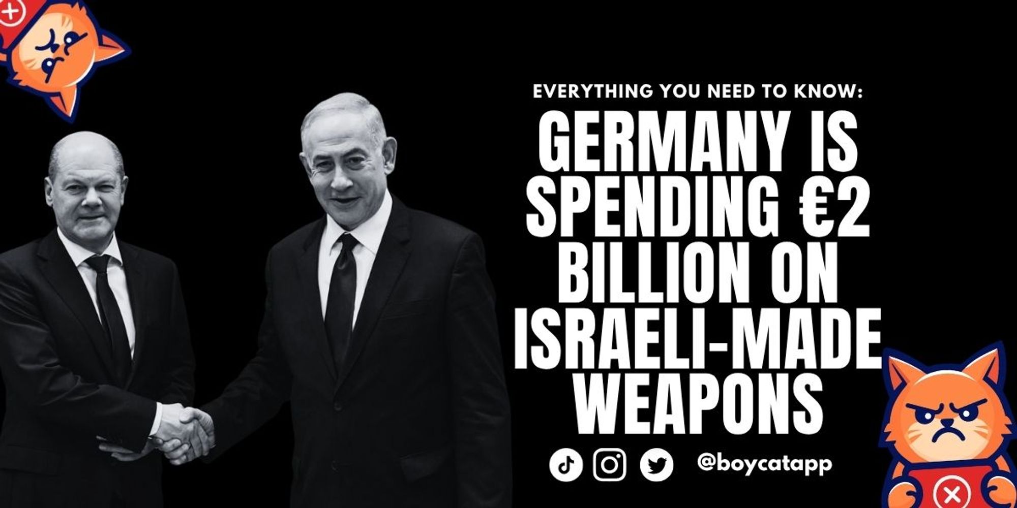 germany-spike-missile-deal-israel-weapons-palestine-boycott